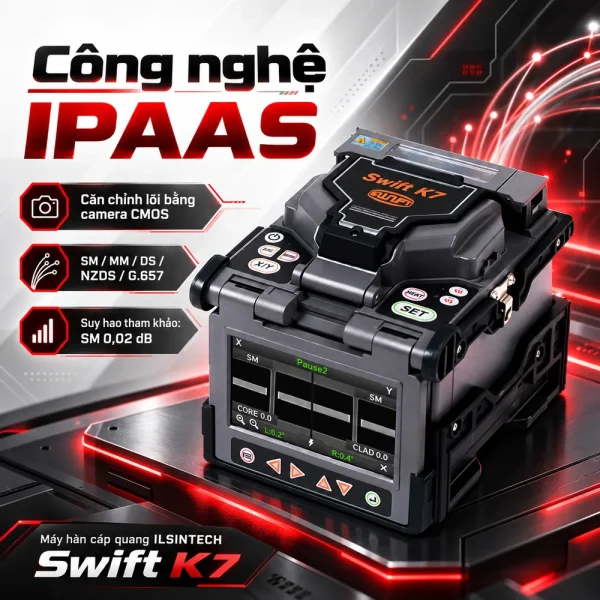 Máy hàn cáp quang Swift K7 – Ilsintech
