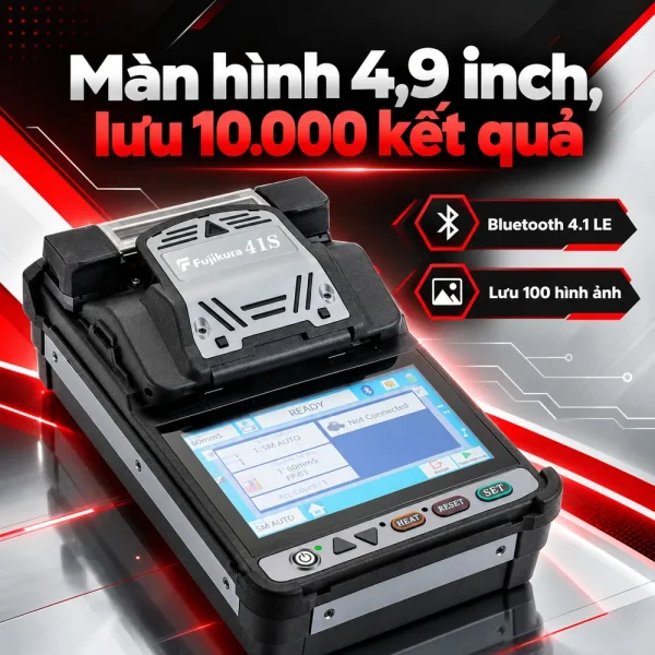 Máy hàn cáp quang Fujikura 41S