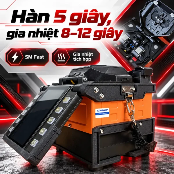 Máy hàn quang Comway C6S