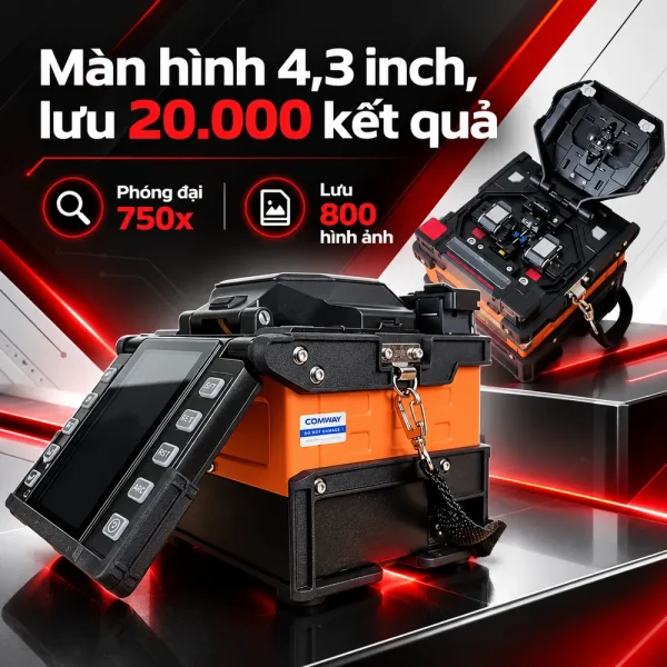 Máy hàn quang Comway C6S