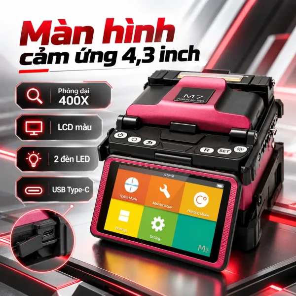 Máy hàn quang INNO Fusion Splicer M7