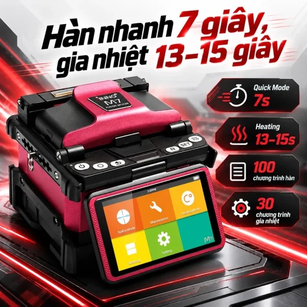 Máy hàn quang INNO Fusion Splicer M7