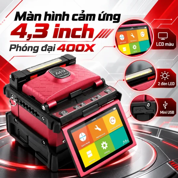 Máy hàn quang INNO Fusion Splicer M9