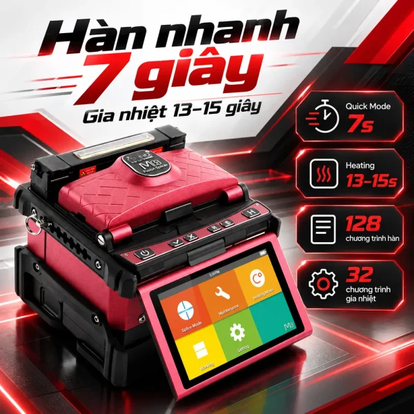 Máy hàn quang INNO Fusion Splicer M9