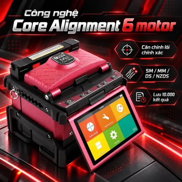 Máy hàn quang INNO Fusion Splicer M9