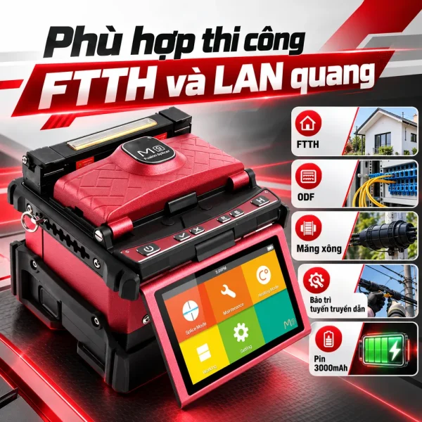 Máy hàn quang INNO Fusion Splicer M9