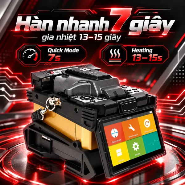 Máy hàn quang INNO Fusion Splicer VIEW3 Pro