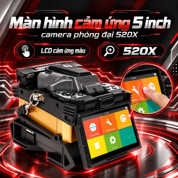 Máy hàn quang INNO Fusion Splicer VIEW3 Pro