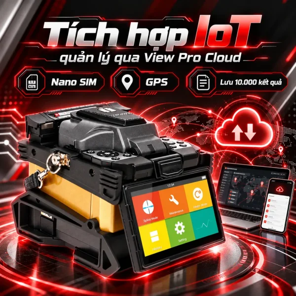 Máy hàn quang INNO Fusion Splicer VIEW3 Pro