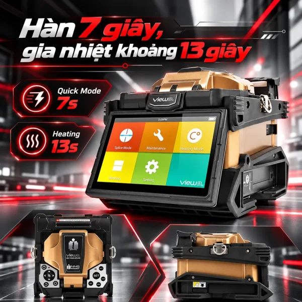Máy hàn quang INNO Fusion Splicer VIEW6L