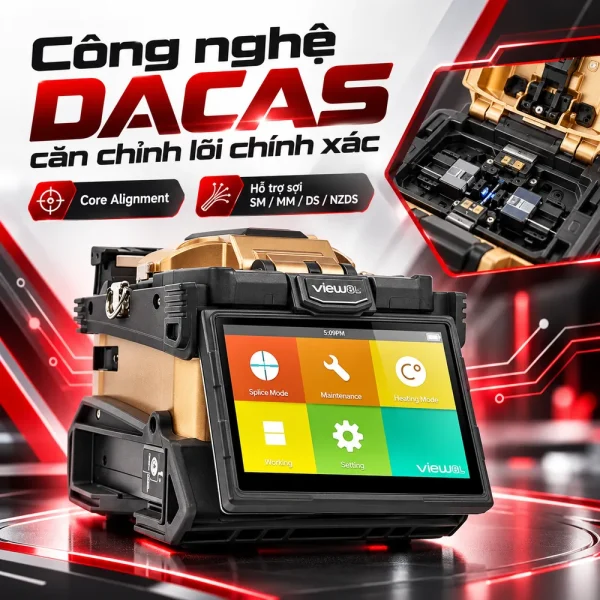 Máy hàn quang INNO Fusion Splicer VIEW6L