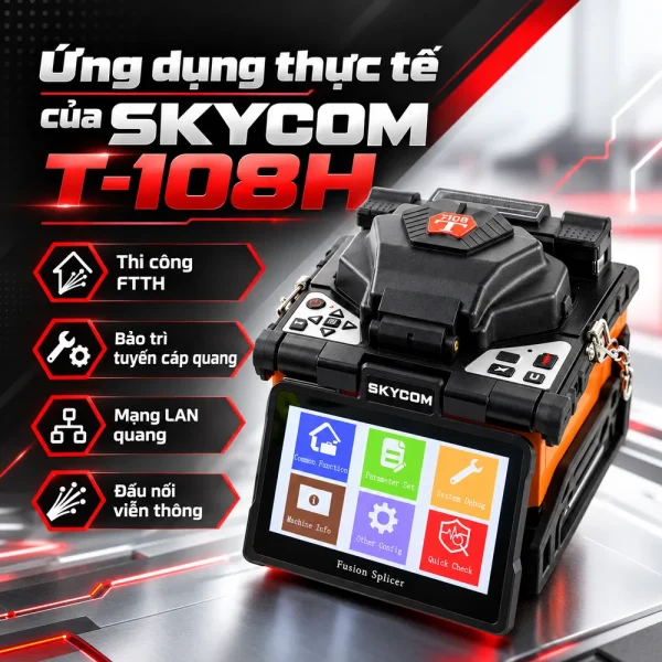 Máy hàn quang Skycom T-108H cao cấp
