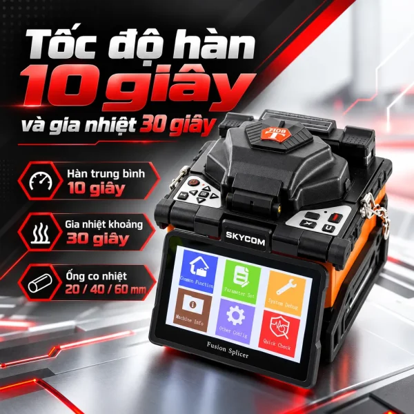 Máy hàn quang Skycom T-108H cao cấp