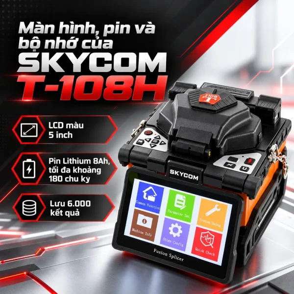 Máy hàn quang Skycom T-108H cao cấp