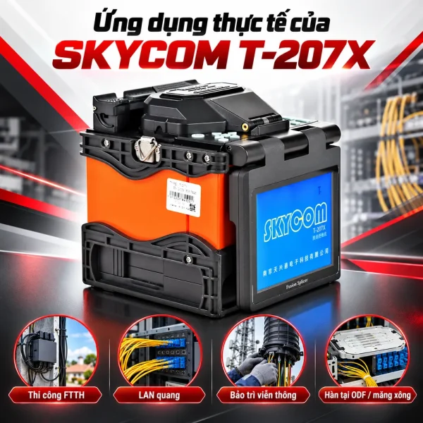 Máy hàn quang Skycom T-207X chính hãng cao cấp