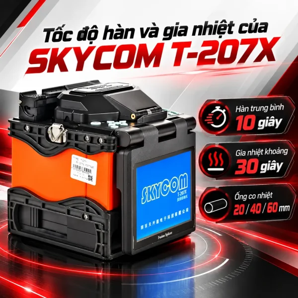 Máy hàn quang Skycom T-207X chính hãng cao cấp