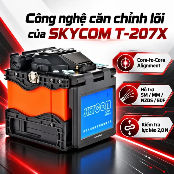 Máy hàn quang Skycom T-207X chính hãng cao cấp
