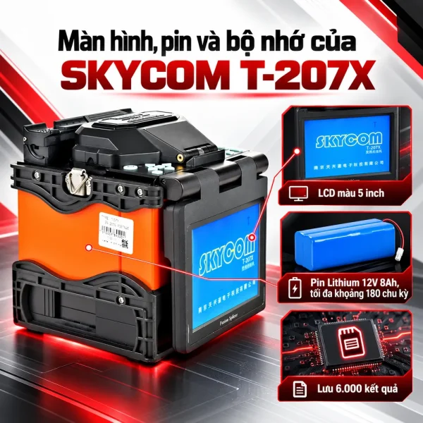 Máy hàn quang Skycom T-207X chính hãng cao cấp