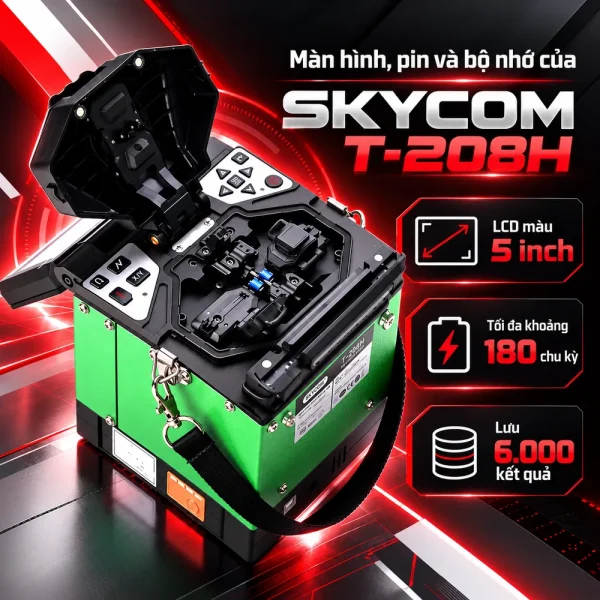 Máy hàn quang Skycom T-208H chính hãng cao cấp