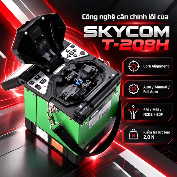 Máy hàn quang Skycom T-208H chính hãng cao cấp