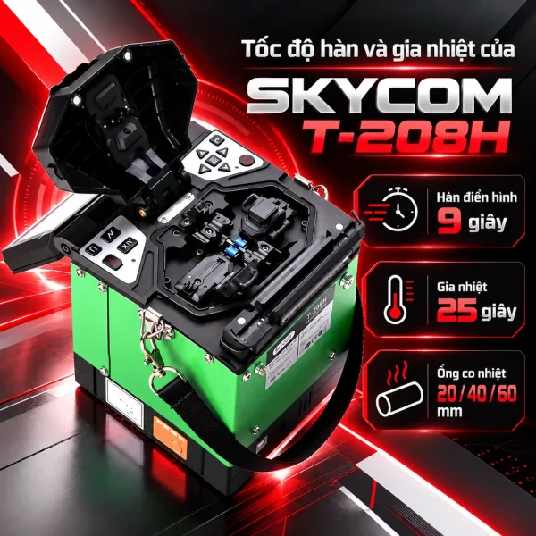 Máy hàn quang Skycom T-208H chính hãng cao cấp