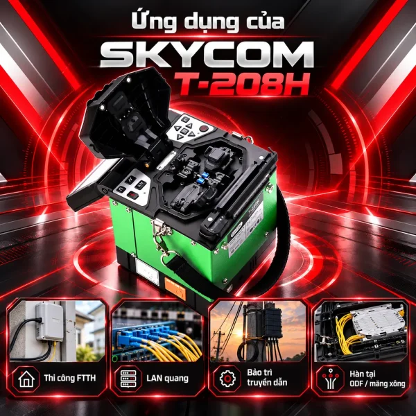 Máy hàn quang Skycom T-208H chính hãng cao cấp