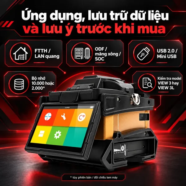 Máy hàn quang View 3L chính hãng chất lượng cao