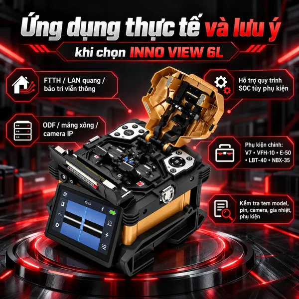 Máy hàn quang View 6L chính hãng cao cấp
