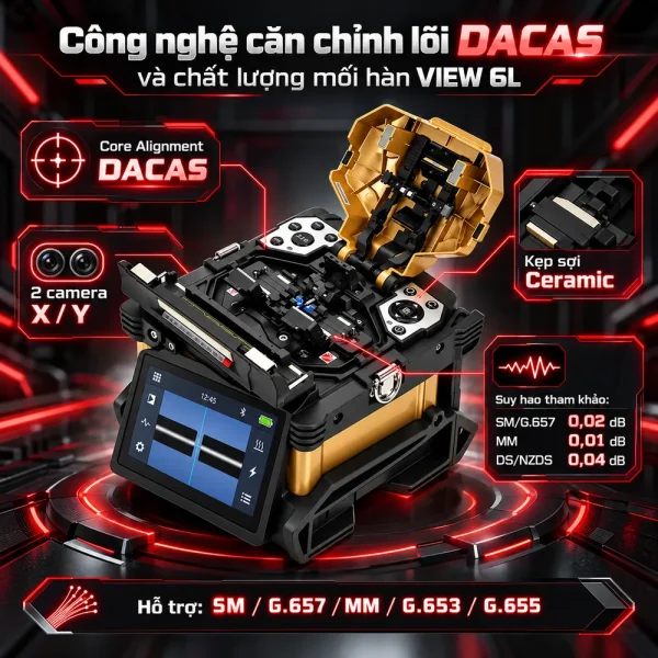 Máy hàn quang View 6L chính hãng cao cấp