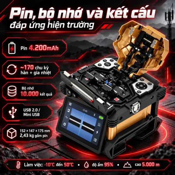 Máy hàn quang View 6L chính hãng cao cấp