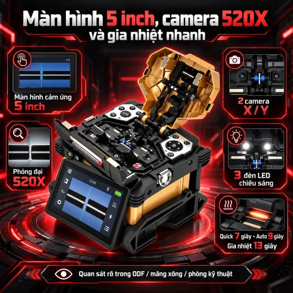 Máy hàn quang View 6L chính hãng cao cấp