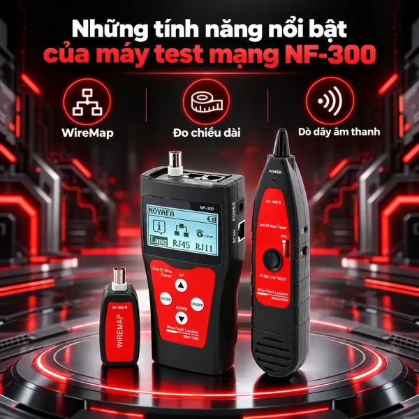 Máy test cáp mạng Noyafa NF300