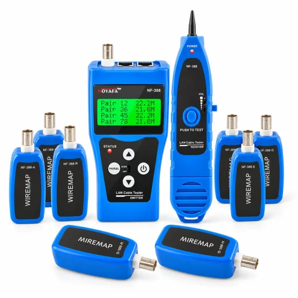 Máy test mạng Noyafa NF388