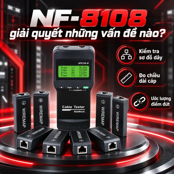 Máy test mạng Noyafa NF8108