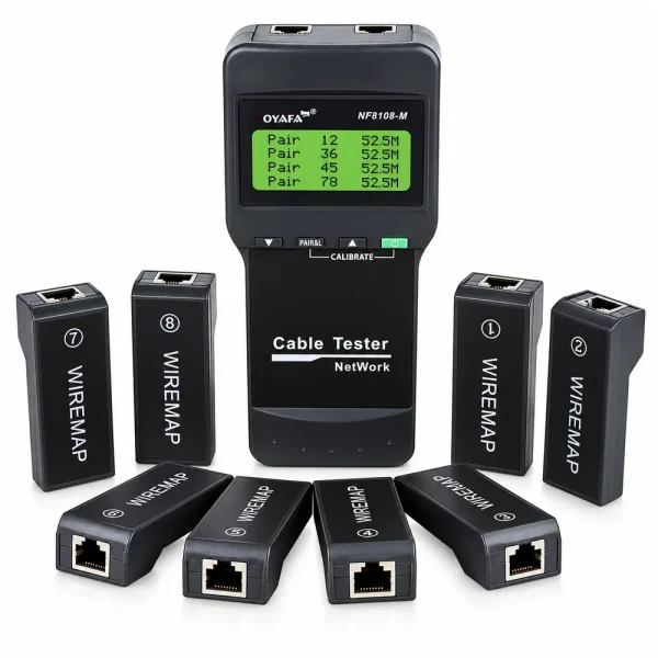 Máy test mạng Noyafa NF8108