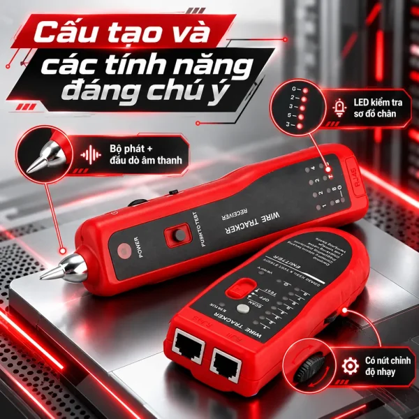 Máy test mạng Noyafa NF810R