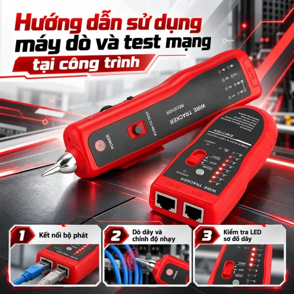 Máy test mạng Noyafa NF810R
