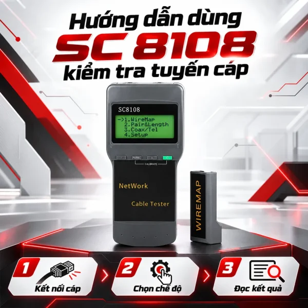 Máy test Mạng SC 8108 Chính hãng giá tốt