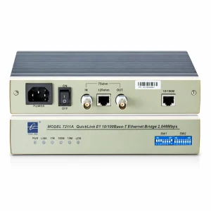 MODEL7211 Converter quang E1 sang Ethernet