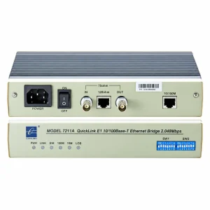 MODEL7211A Converter quang E1 sang Ethernet