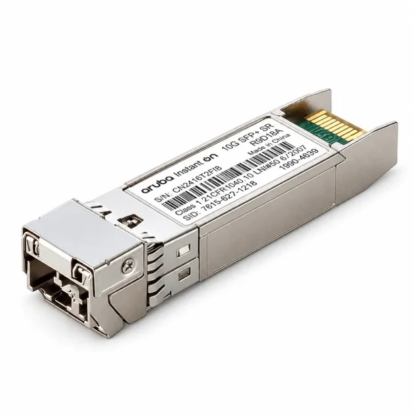 Module Aruba Instant On R9D18A 10G SFP+ LC SR 300m MMF