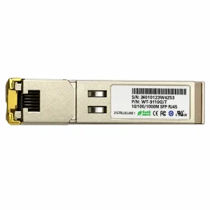Module cổng đồng RJ45 Wintop WT-9110G/T