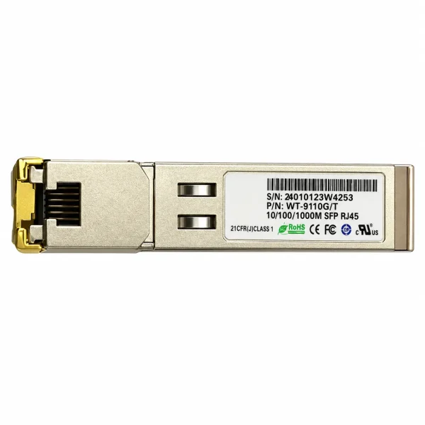 Module cổng đồng RJ45 Wintop WT-9110G/T
