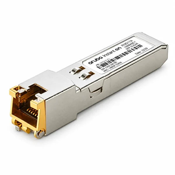 Module quang Aruba Instant On R9D17A 1G SFP RJ45 T 100m Cat5e