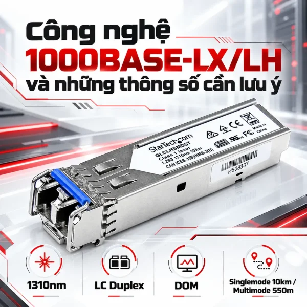 Module quang Cisco GLC-LH-SMD chính hãng
