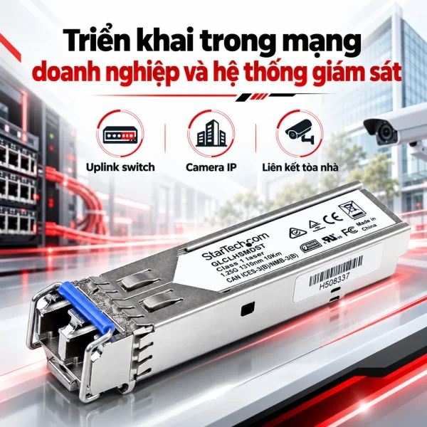 Module quang Cisco GLC-LH-SMD chính hãng