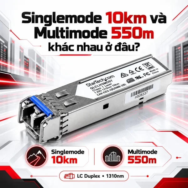 Module quang Cisco GLC-LH-SMD chính hãng