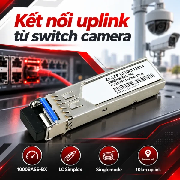 Module quang Juniper 1000Base-T EX-SFP-GE10KT13R14
