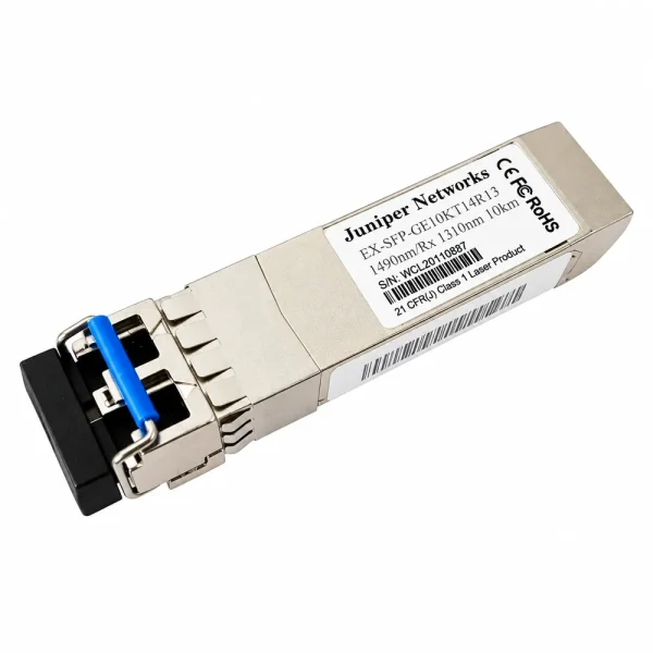 Module quang Juniper 1000Base-T EX-SFP-GE10KT14R13