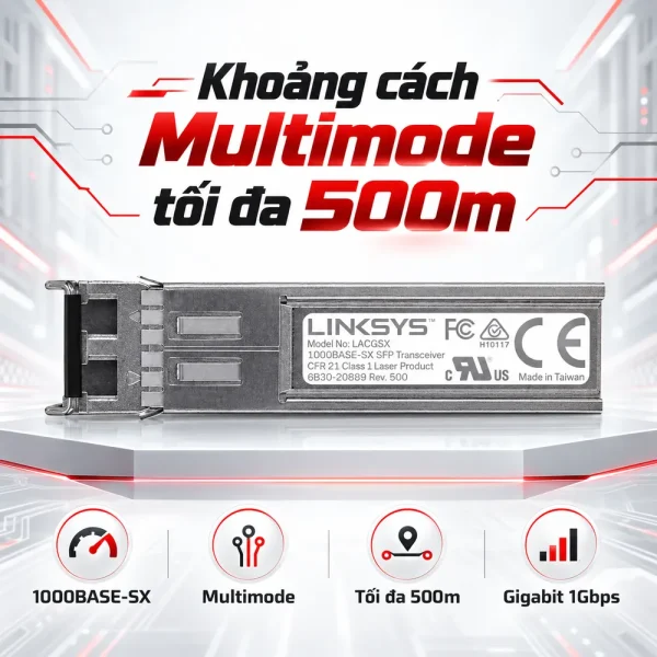 Module quang Linksys LACGSX SFP Multimode